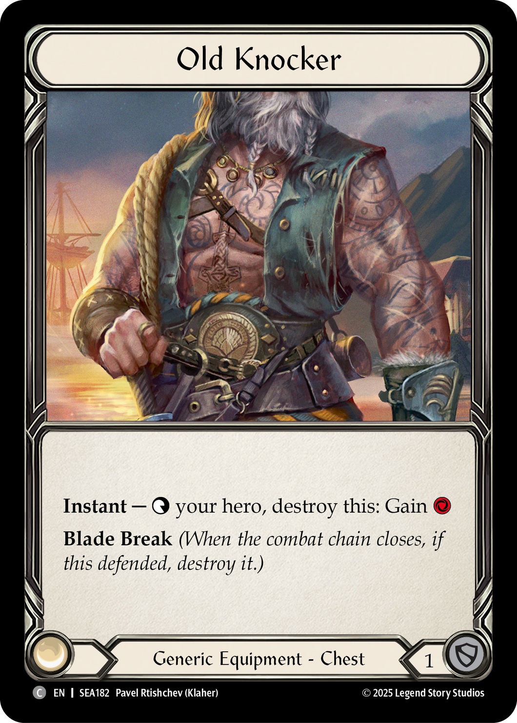 Old Knocker | Common [Cold Foil]