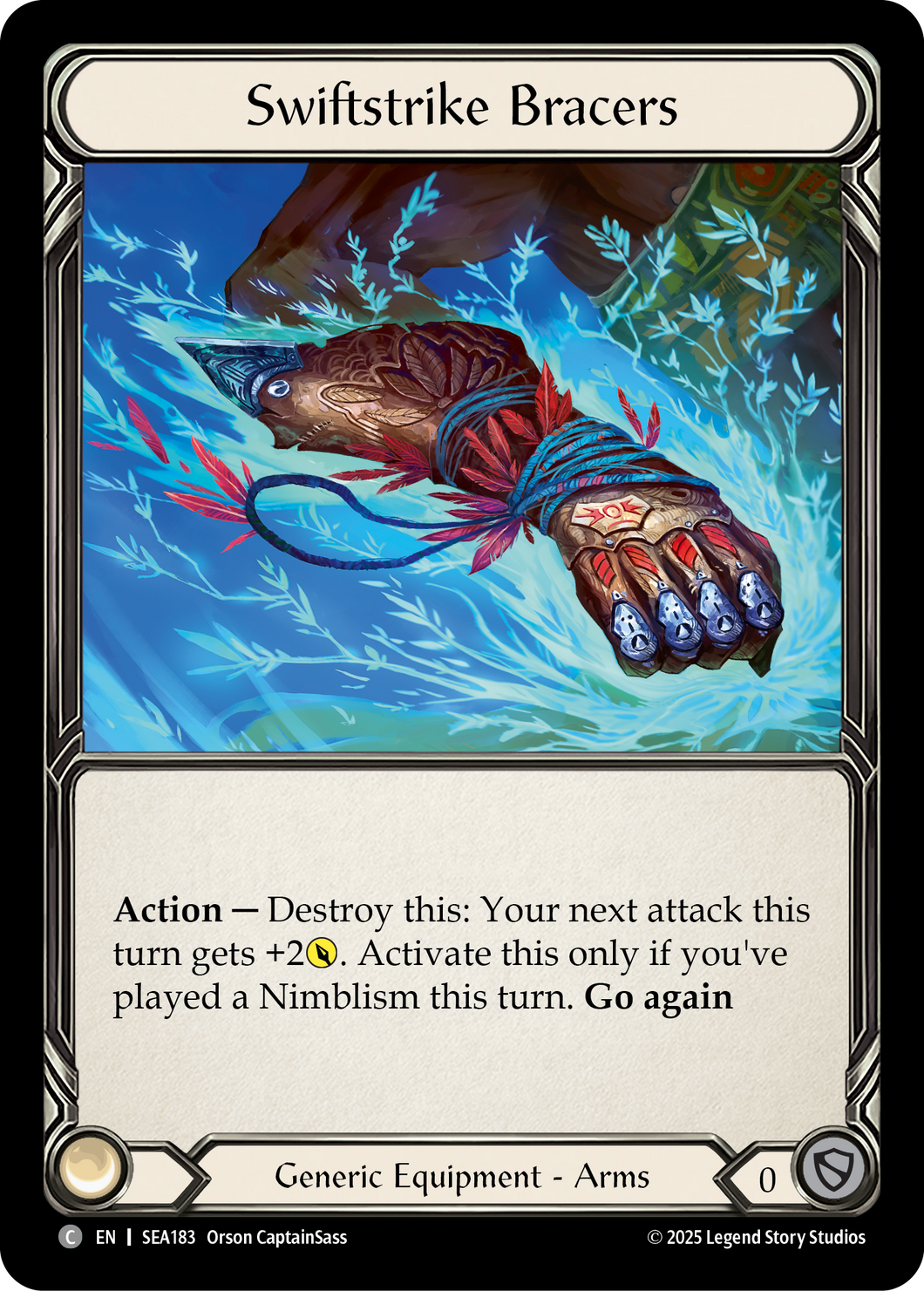 Swiftstrike Bracers | Common