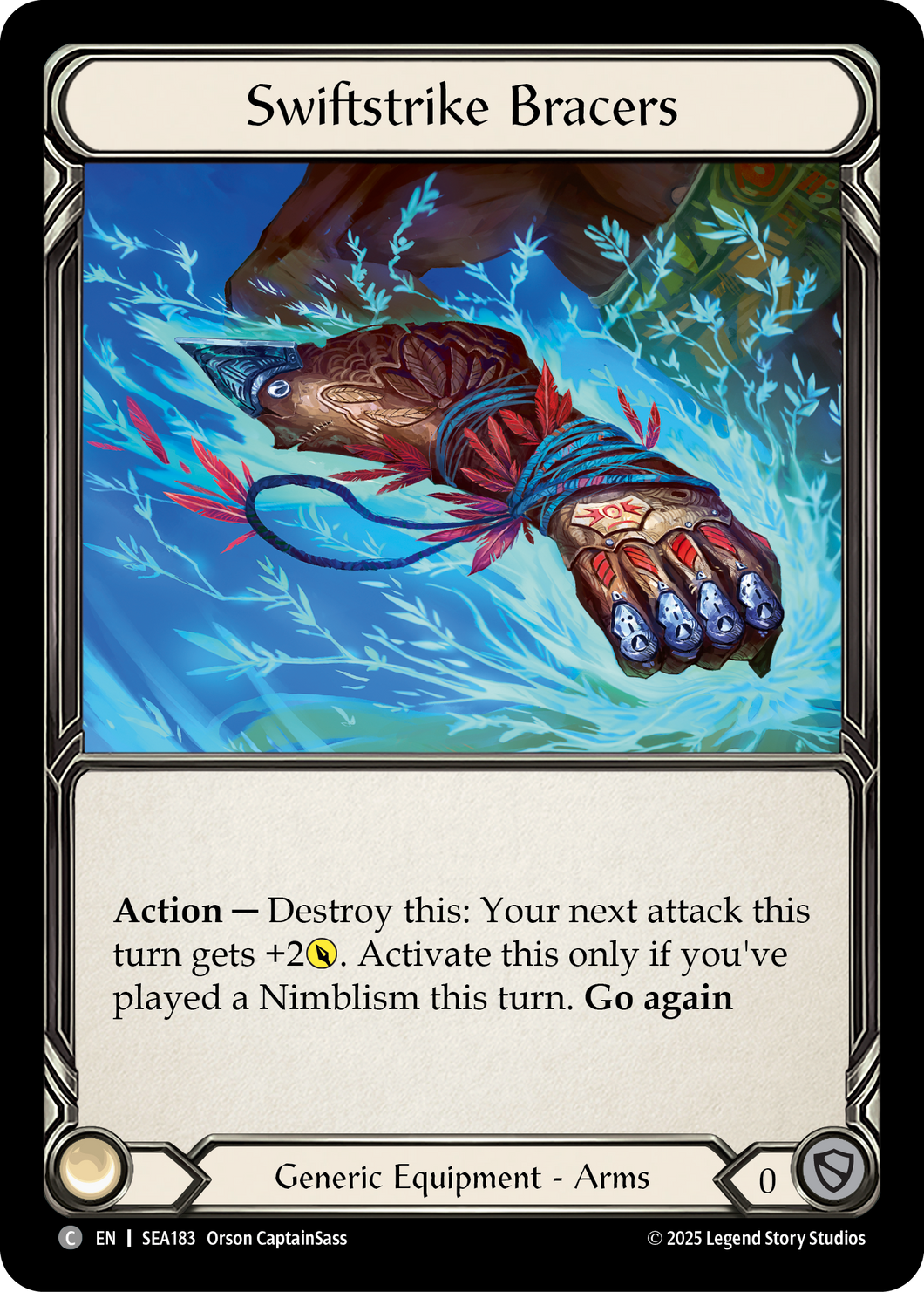 Swiftstrike Bracers | Common [Cold Foil]