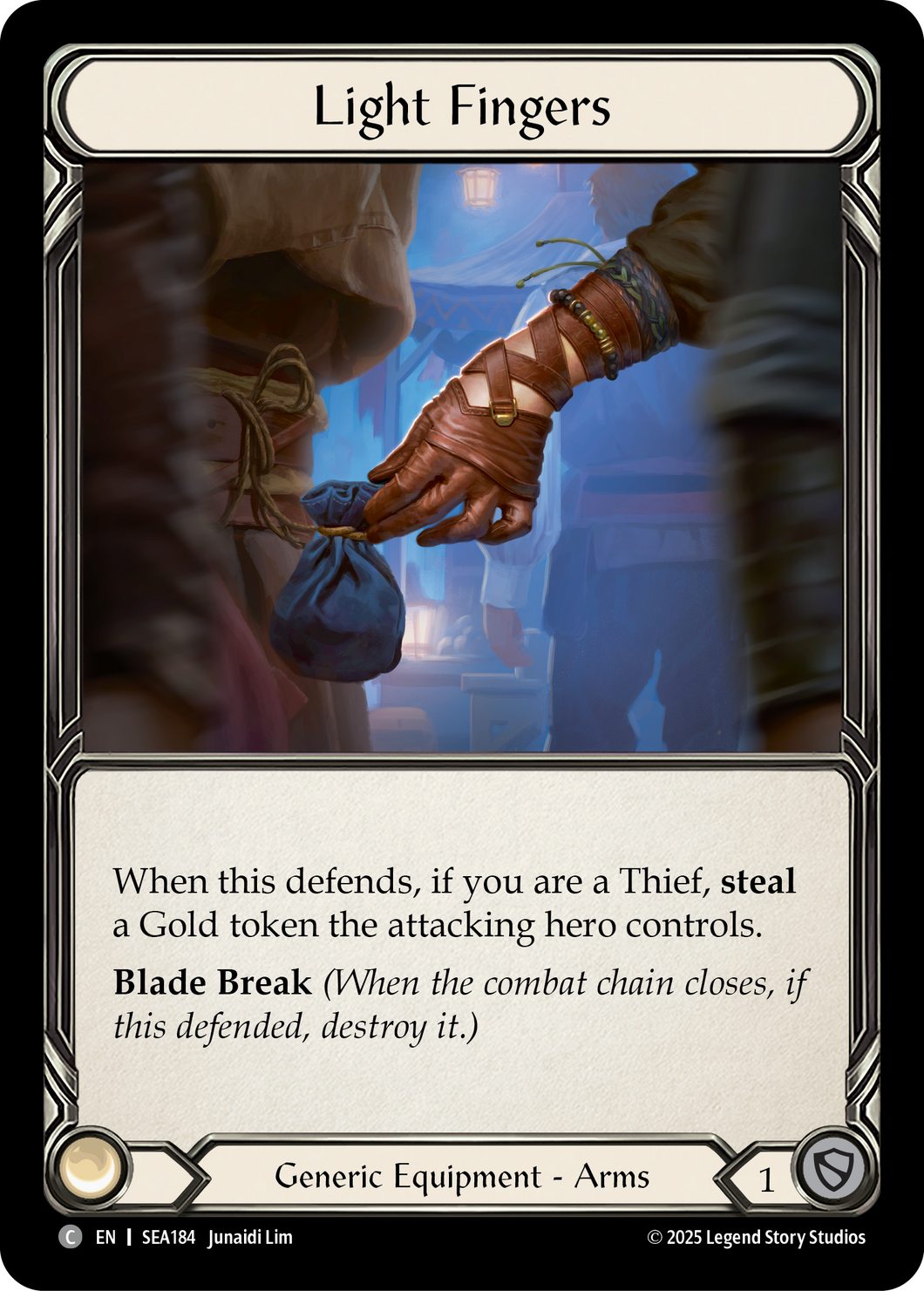 Light Fingers | Common [Cold Foil]