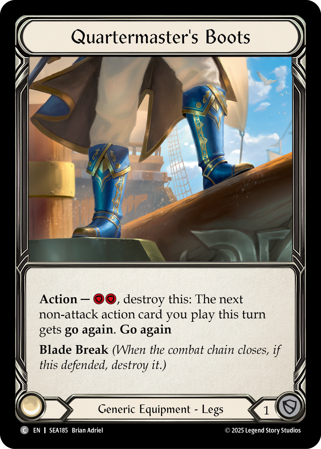 Quartermaster's Boots | Common