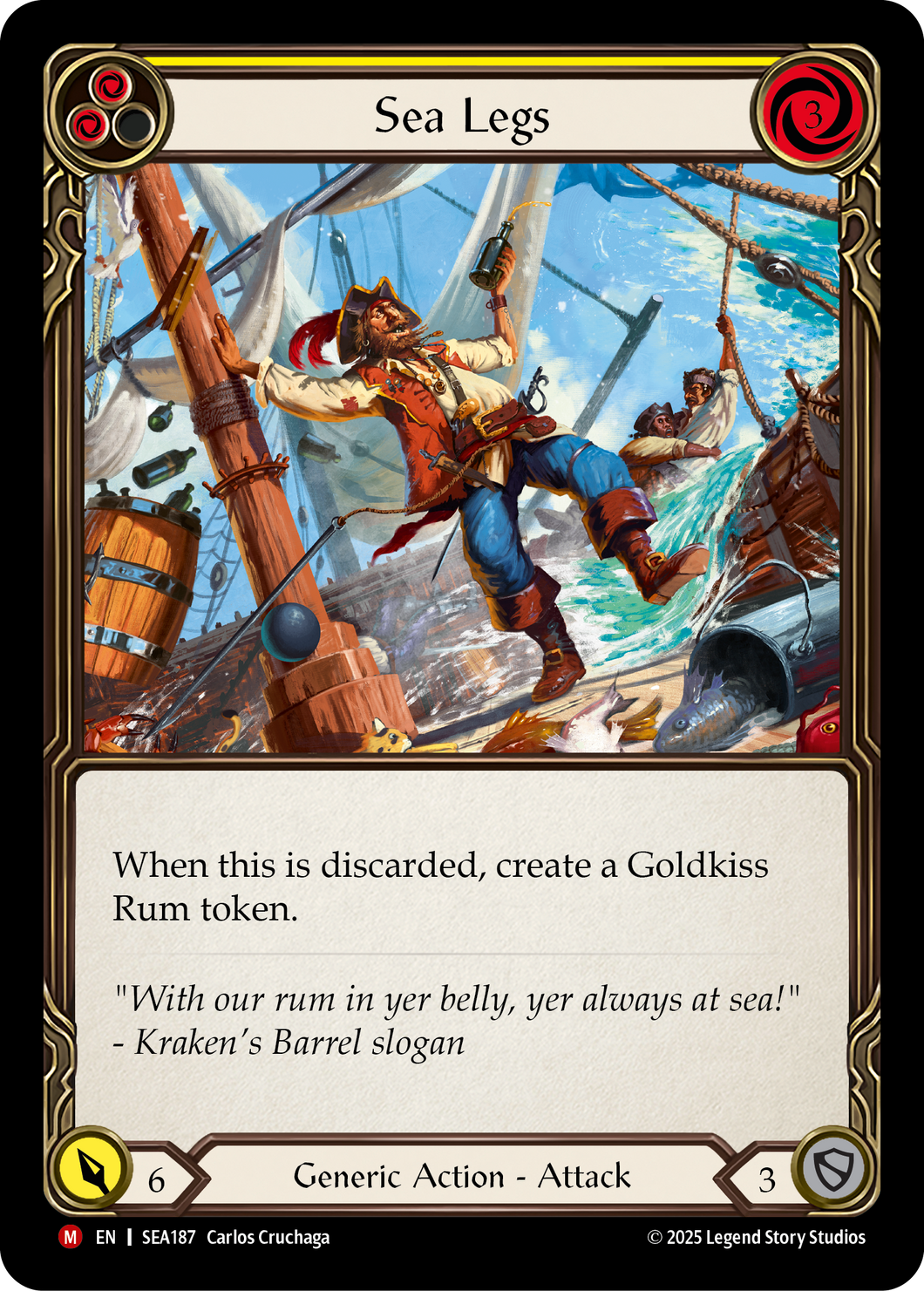 Sea Legs | Majestic [Rainbow Foil]