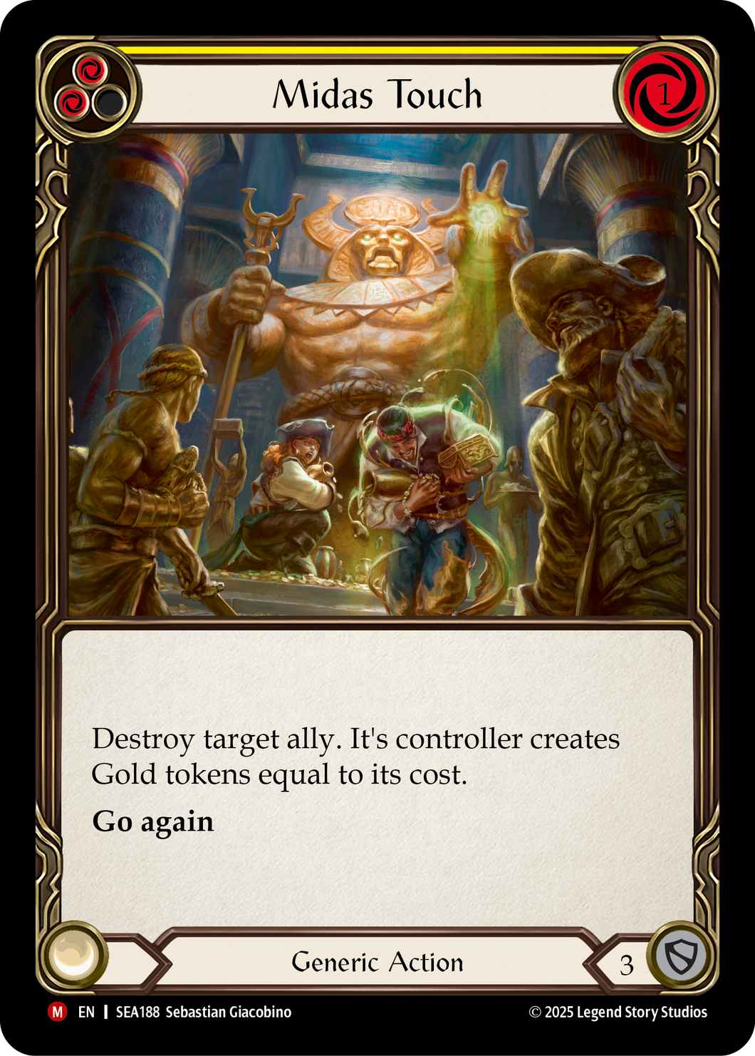 Midas Touch | Majestic [Rainbow Foil]