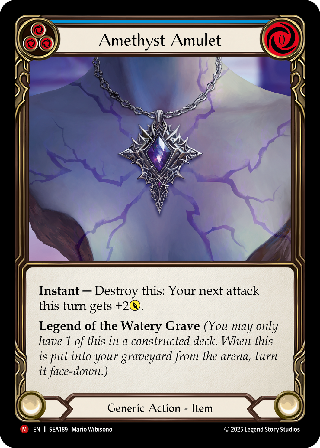 Amethyst Amulet | Majestic