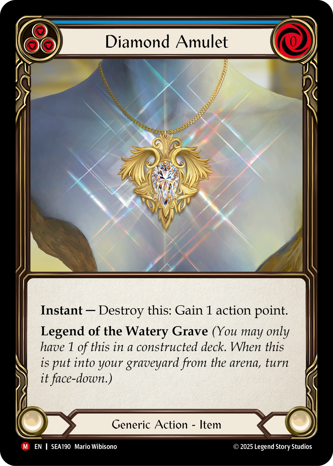 Diamond Amulet | Majestic