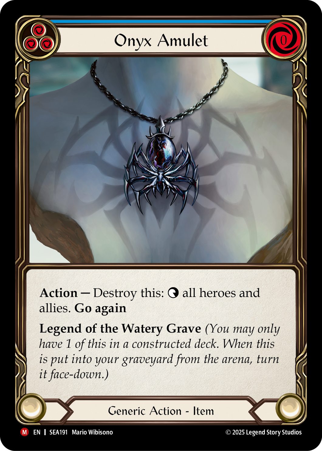 Onyx Amulet | Majestic