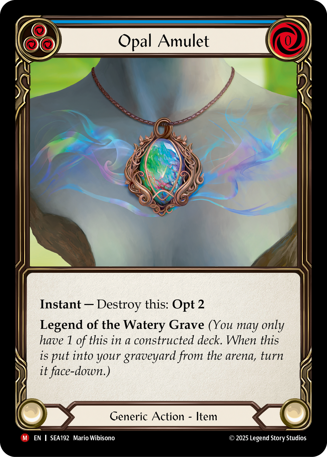 Opal Amulet | Majestic