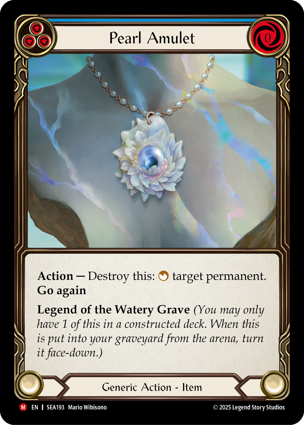 Pearl Amulet | Majestic