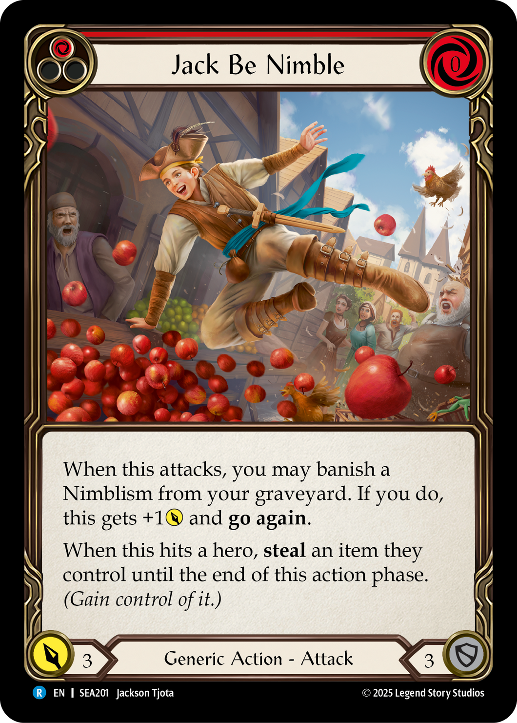 Jack Be Nimble | Rare [Rainbow Foil]