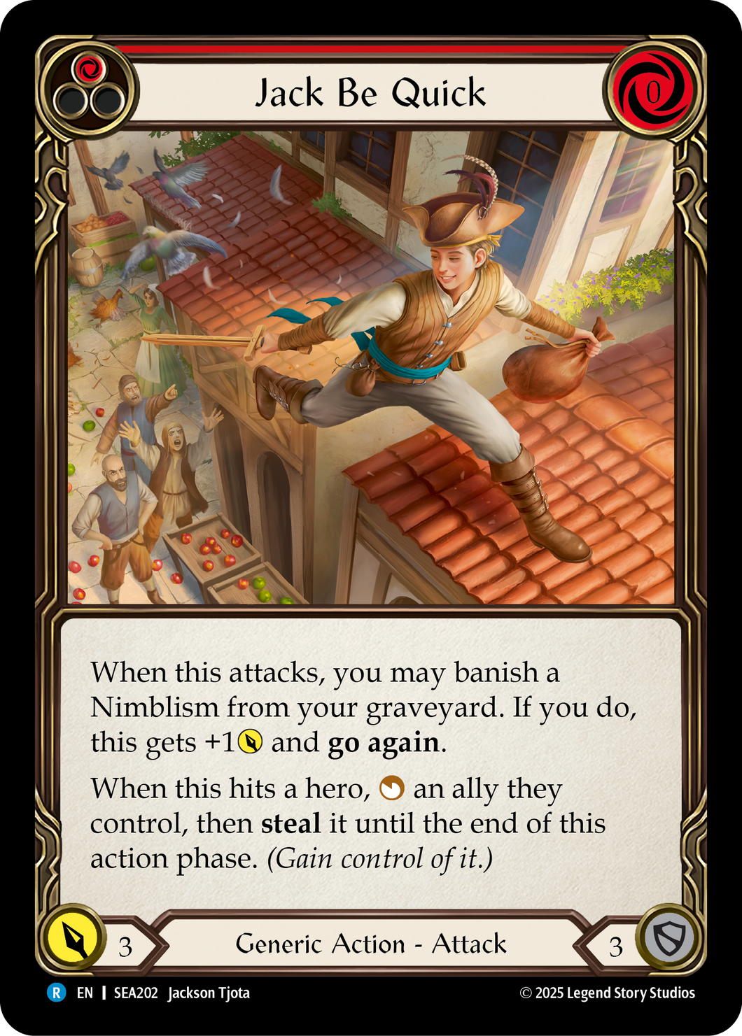 Jack Be Quick | Rare [Rainbow Foil]