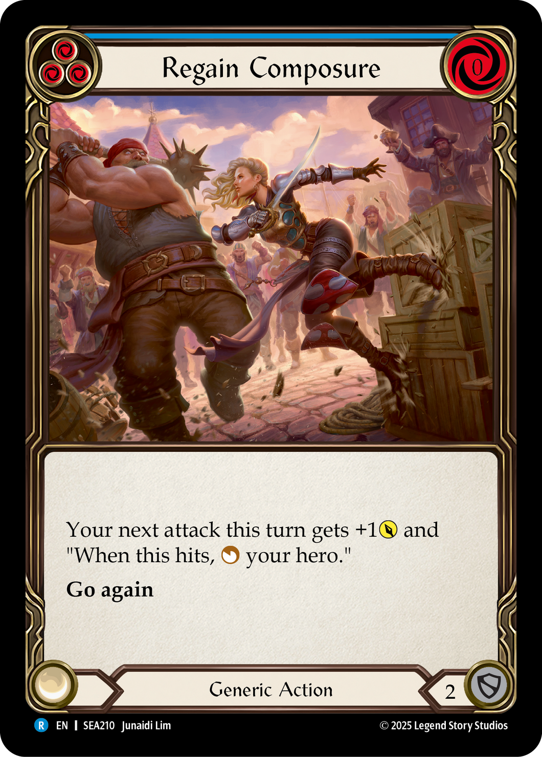 Regain Composure | Rare [Rainbow Foil]