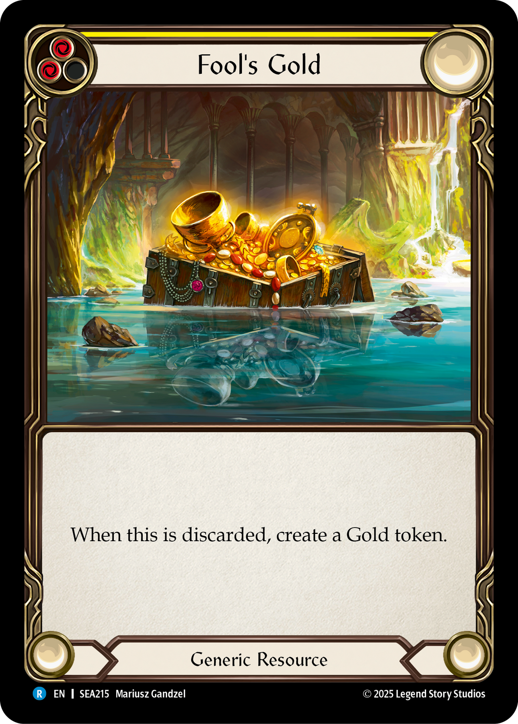 Fool's Gold | Rare [Rainbow Foil]