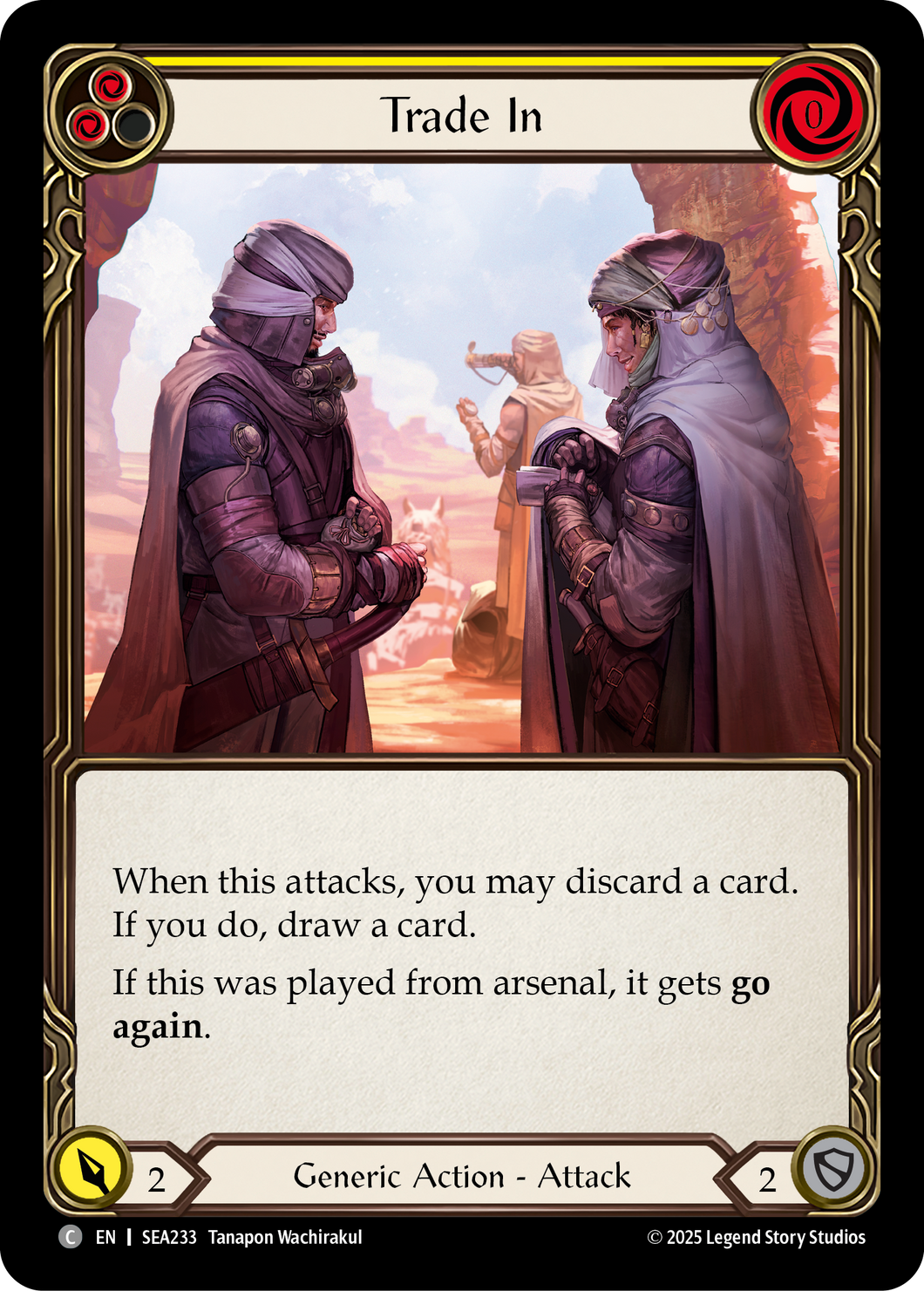 Trade In (Yellow) | Common