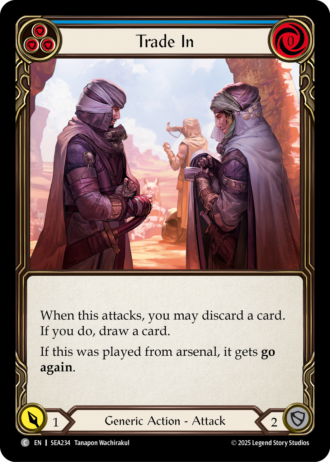 Trade In (Blue) | Common