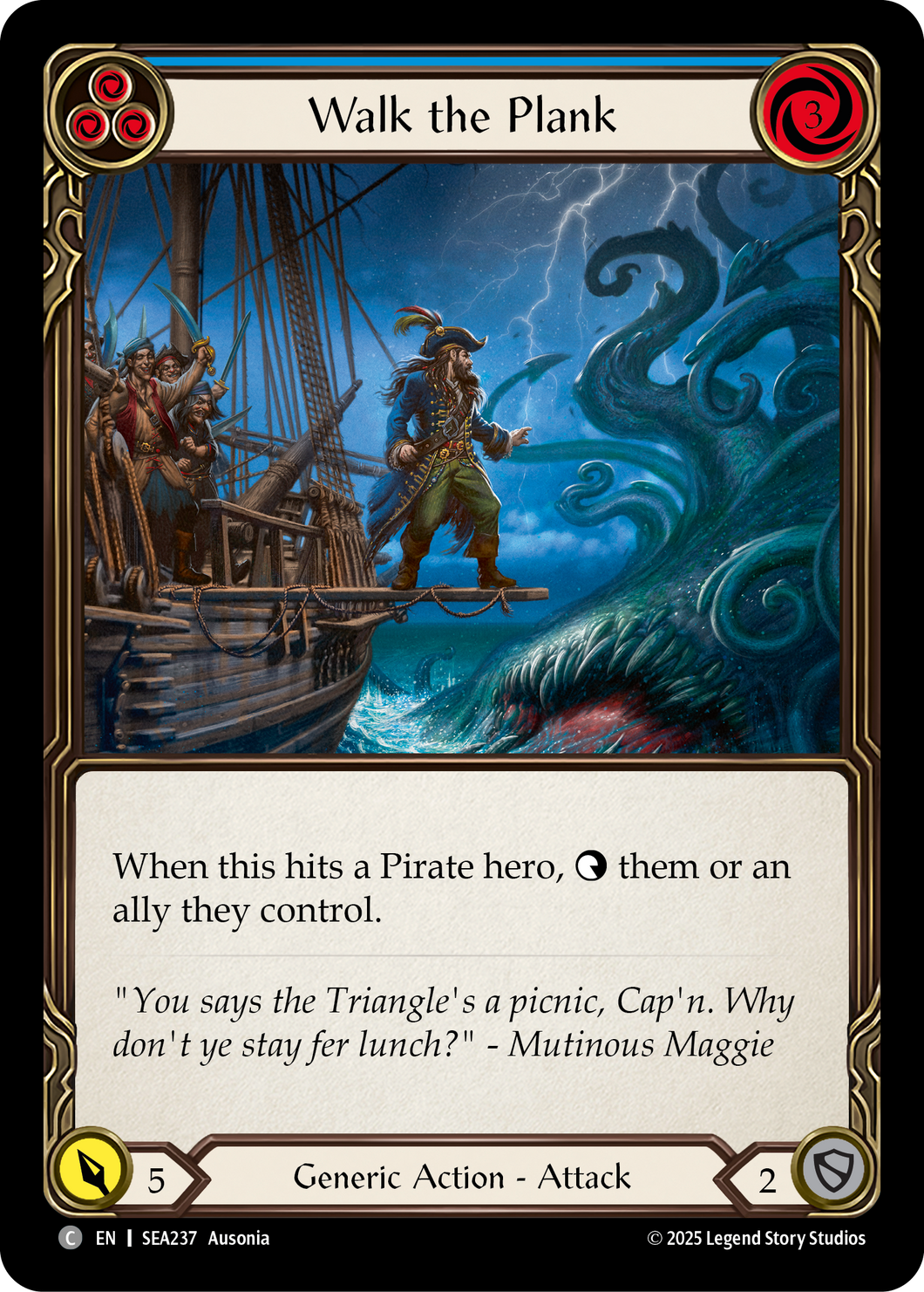 Walk the Plank (Blue) | Common