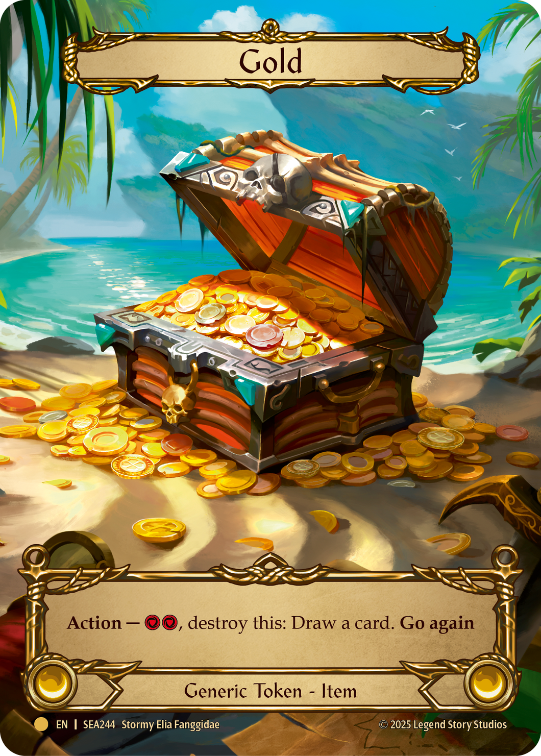 Gold | Pirate Booty [Rainbow Foil]