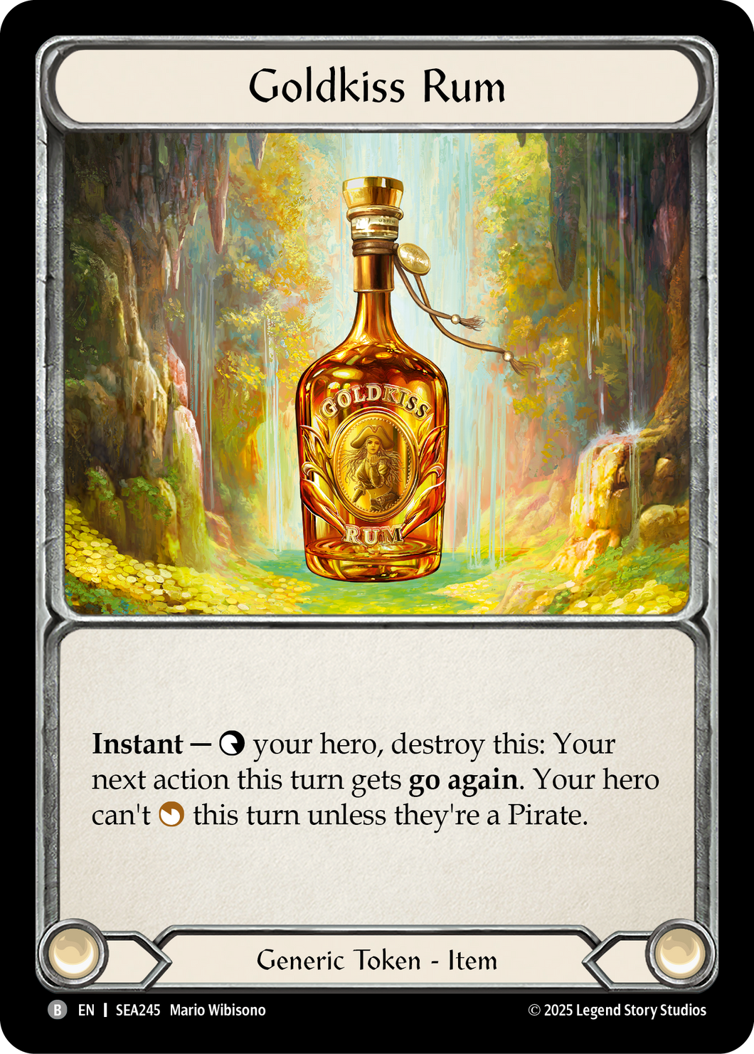 Goldkiss Rum | Basic