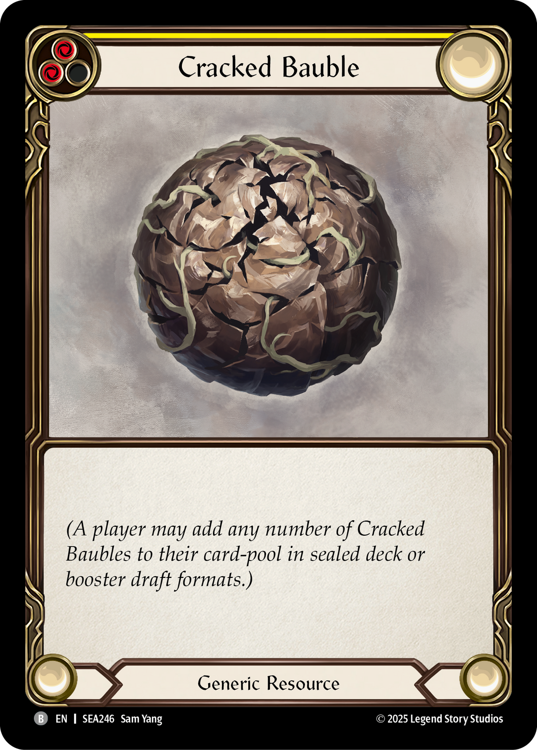Cracked Bauble | Basic