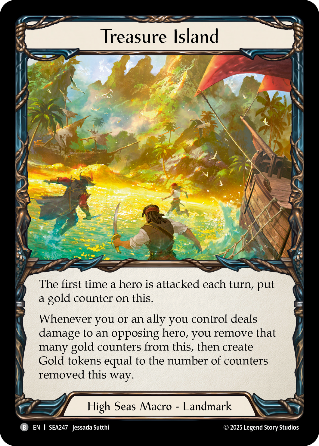 Treasure Island | Basic