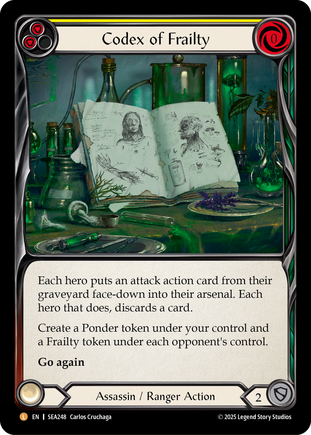 Codex of Frailty | Legendary