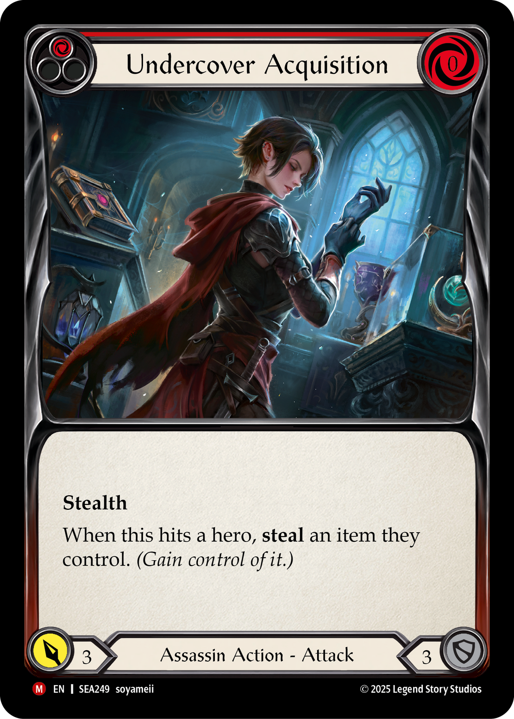 Undercover Acquisition | Majestic [Rainbow Foil]