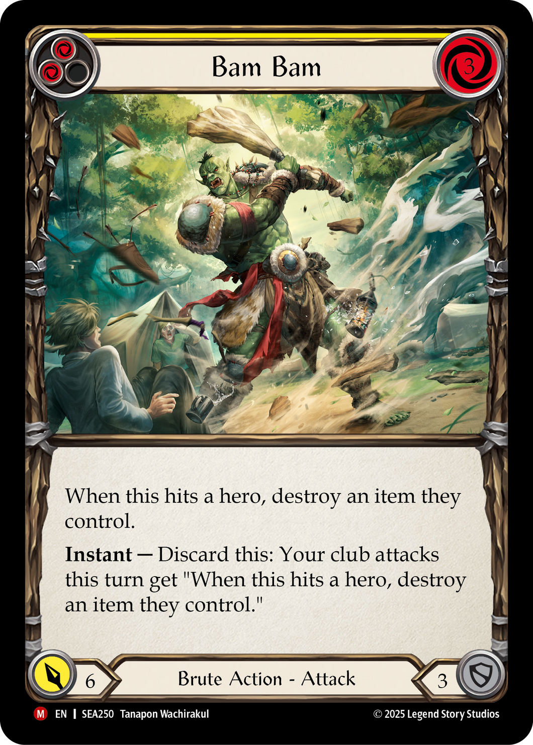 Bam Bam | Majestic [Rainbow Foil]