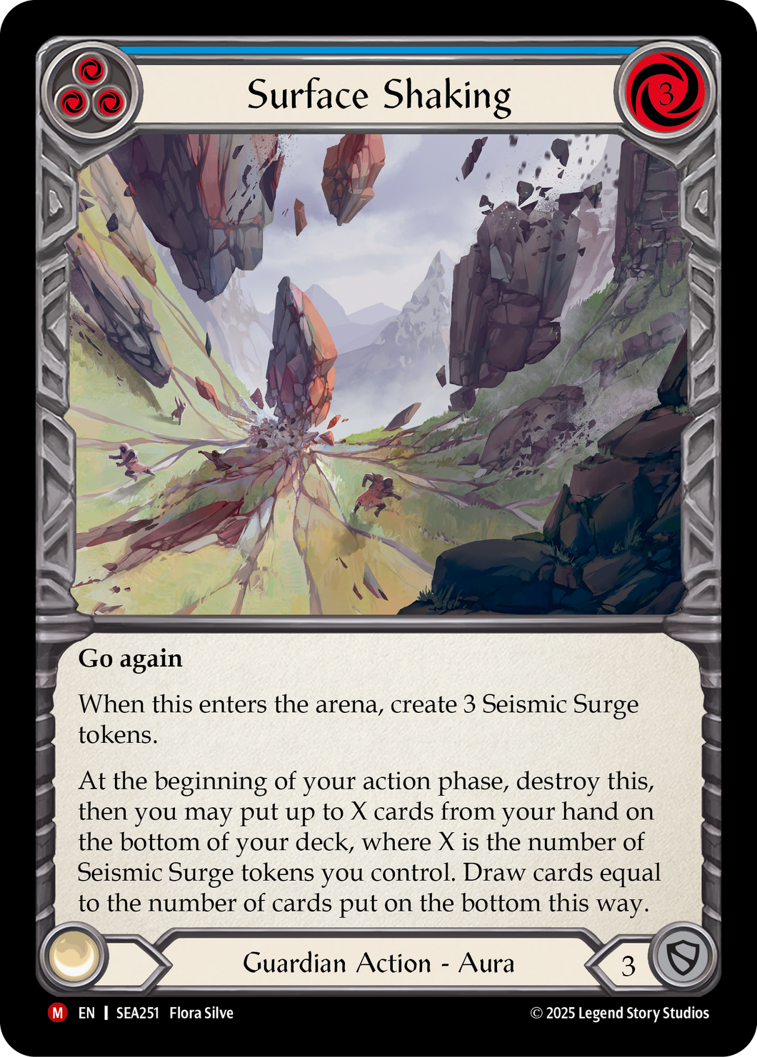 Surface Shaking | Majestic [Rainbow Foil]