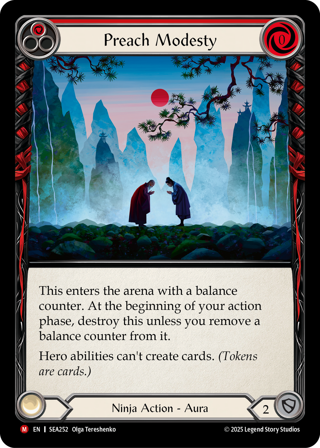 Preach Modesty | Majestic [Rainbow Foil]