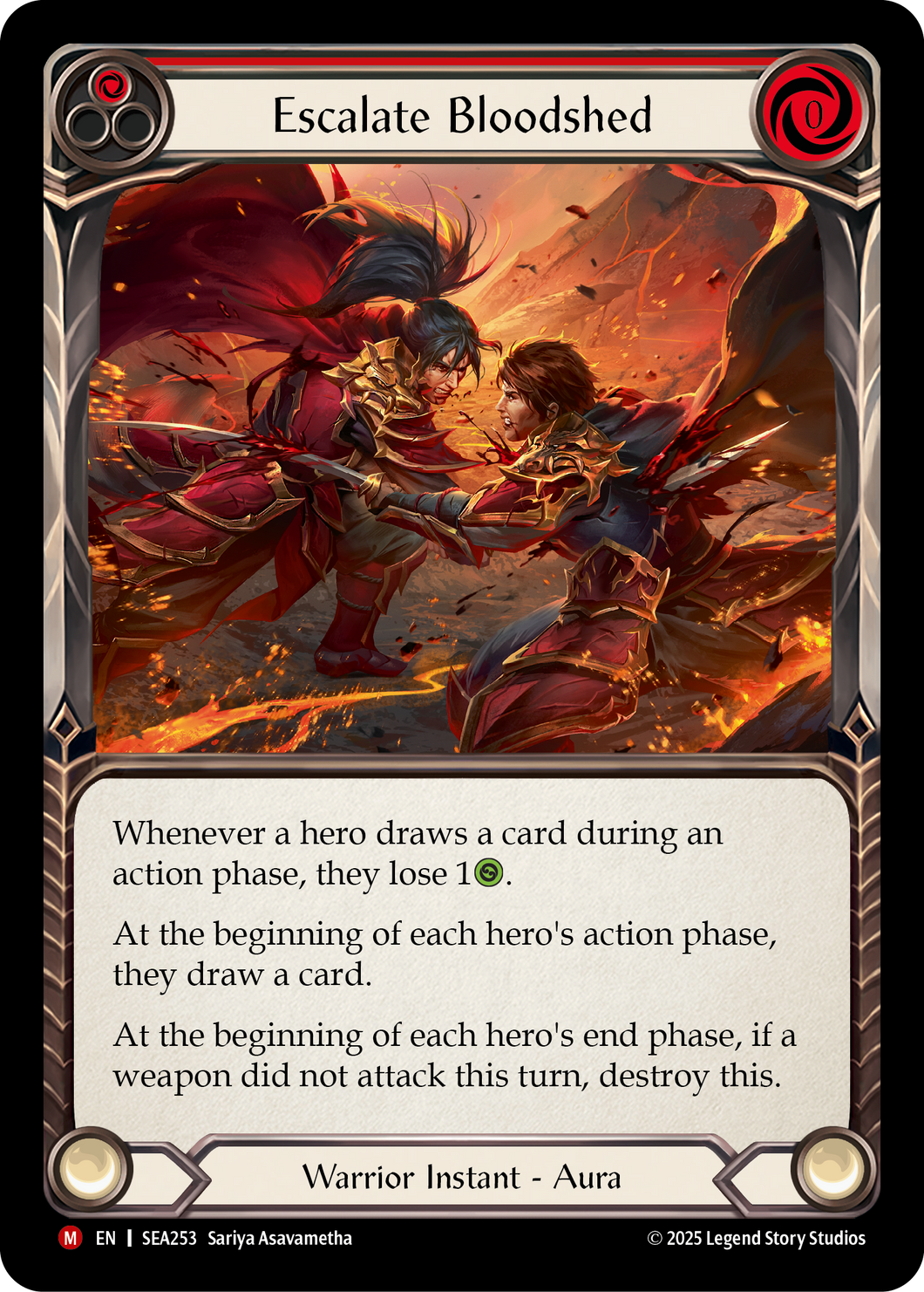 Escalate Bloodshed | Majestic