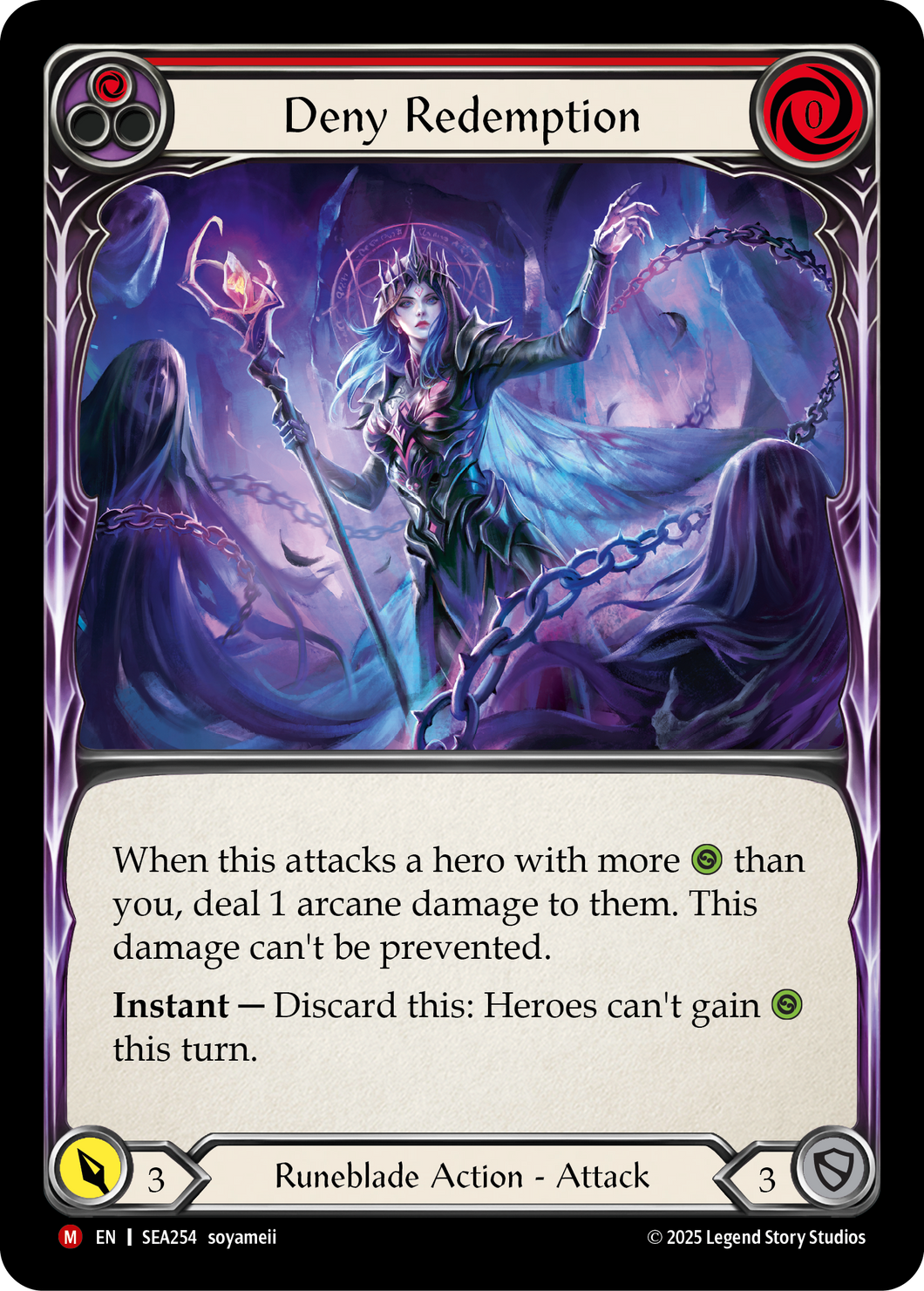 Deny Redemption | Majestic [Rainbow Foil]