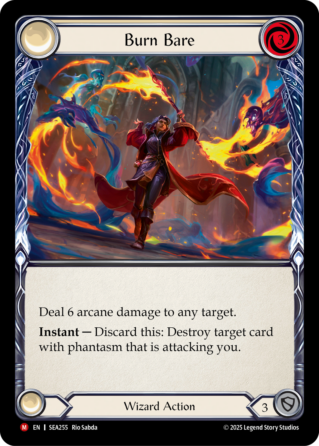 Burn Bare | Majestic [Rainbow Foil]