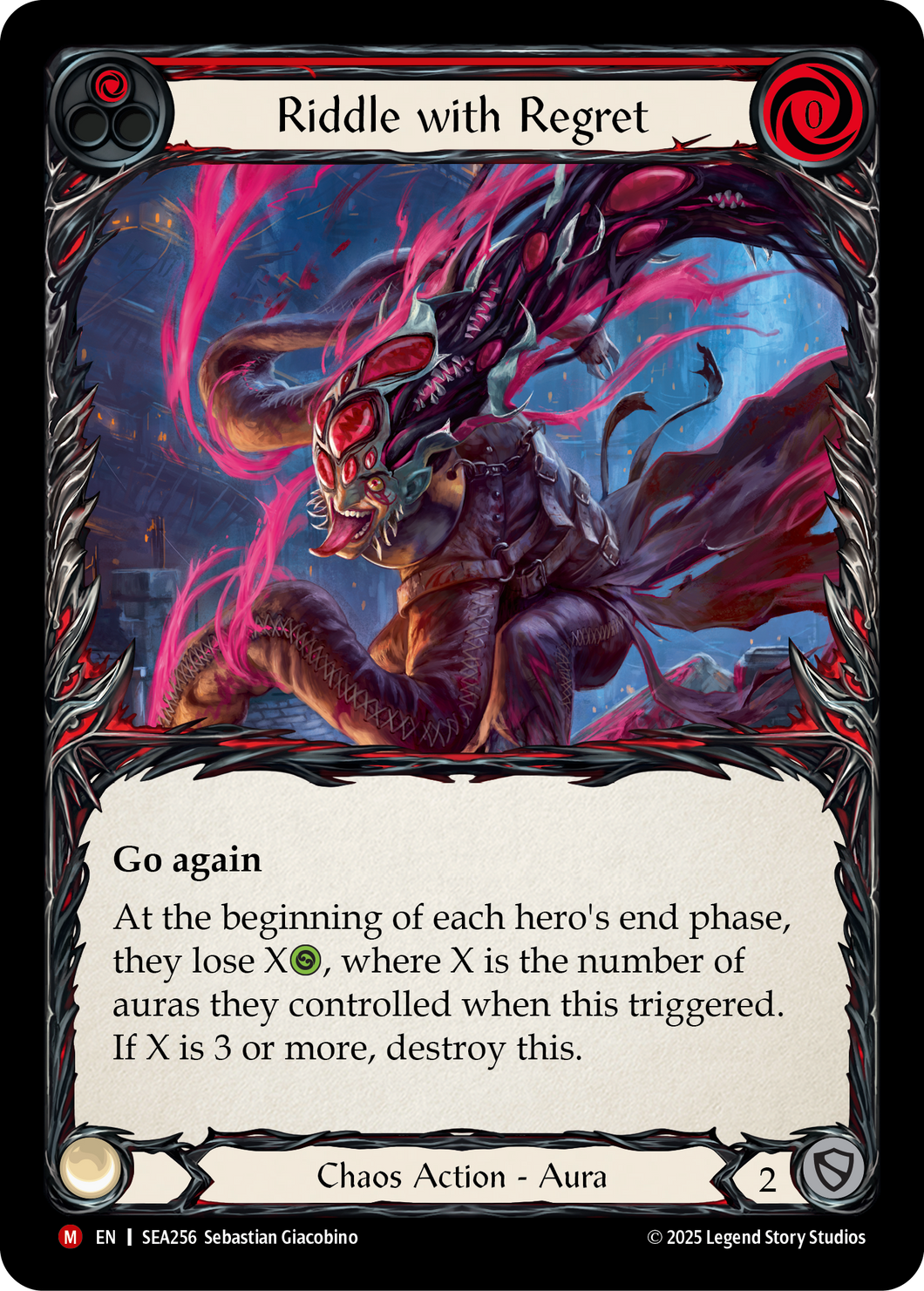 Riddle with Regret | Majestic [Rainbow Foil]