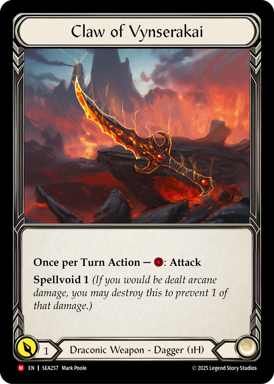 Claw of Vynserakai | Majestic
