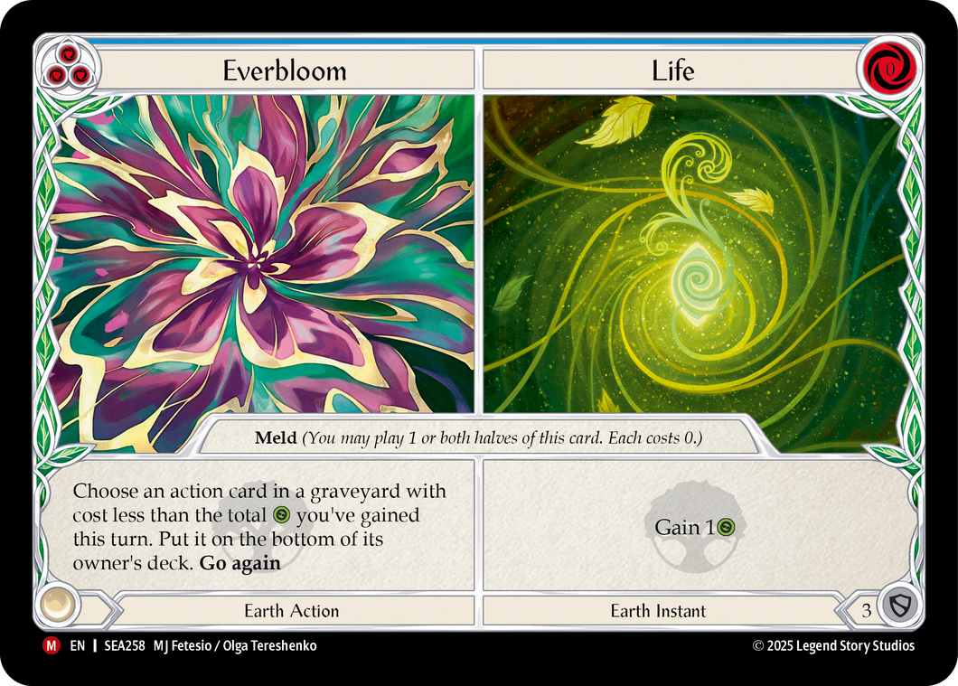 Everbloom <> Life | Majestic [Rainbow Foil]