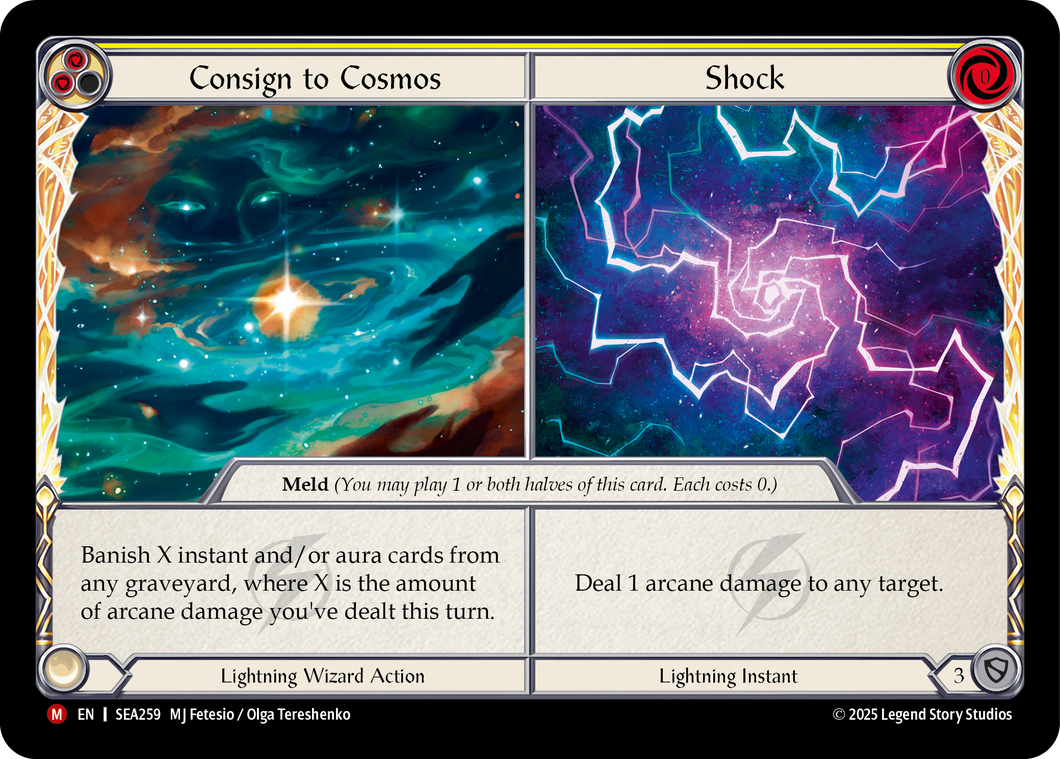 Consign to Cosmos <> Shock | Majestic