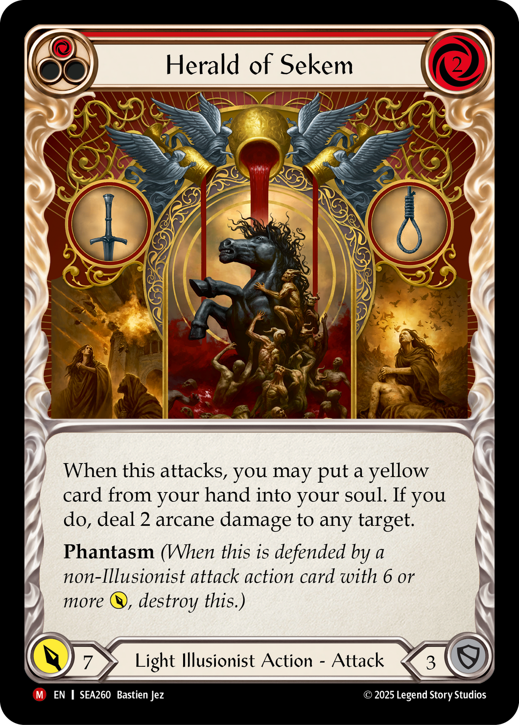 Herald of Sekem | Majestic