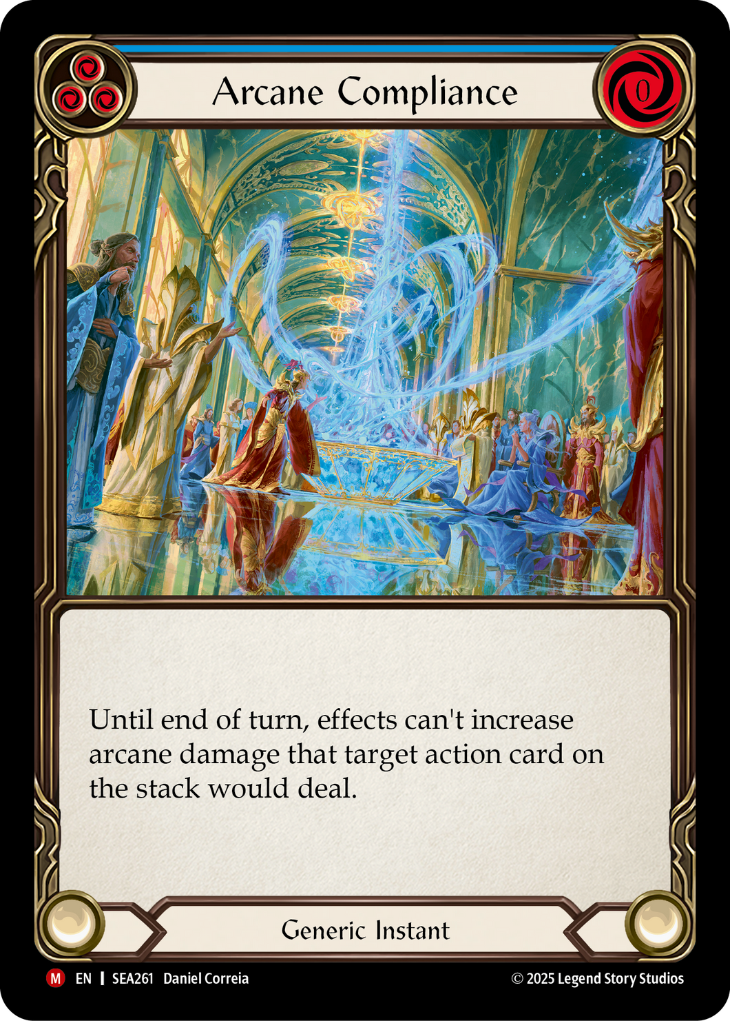 Arcane Compliance | Majestic [Rainbow Foil]