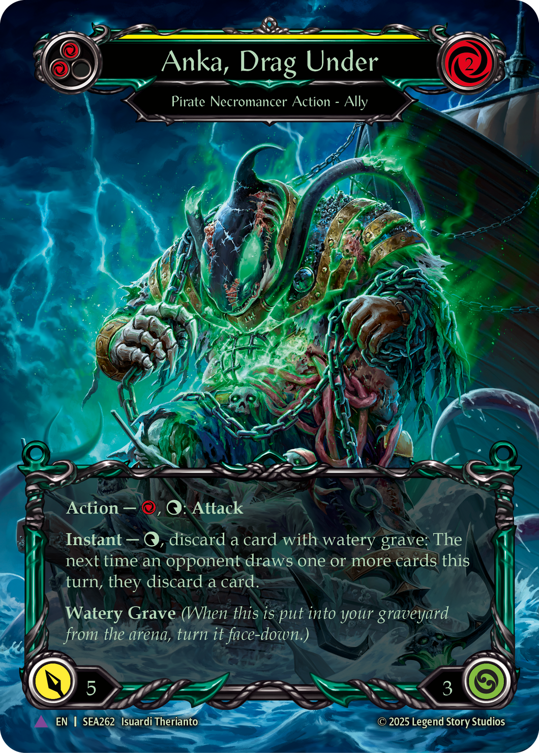 Anka, Drag Under | Marvel [Cold Foil]