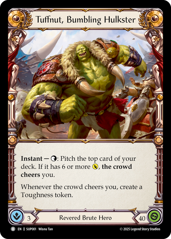 Tuffnut, Bumbling Hulkster | Base