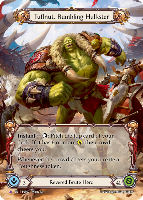 Tuffnut, Bumbling Hulkster | Marvel [Cold Foil]