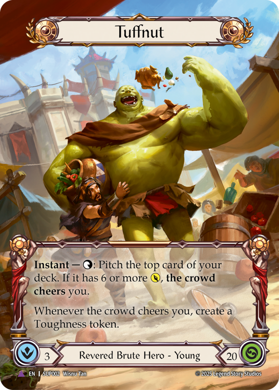 Tuffnut | Marvel [Cold Foil]