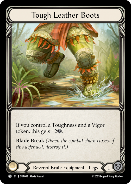 Tough Leather Boots | Common