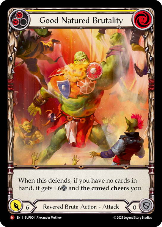 Good Natured Brutality | Majestic [Cold Foil]