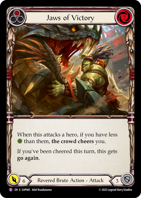 Jaws of Victory | Super Rare [Rainbow Foil]