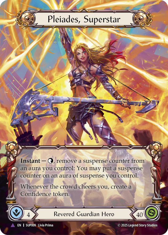 Pleiades, Superstar | Marvel [Cold Foil] – Fabarmory.com