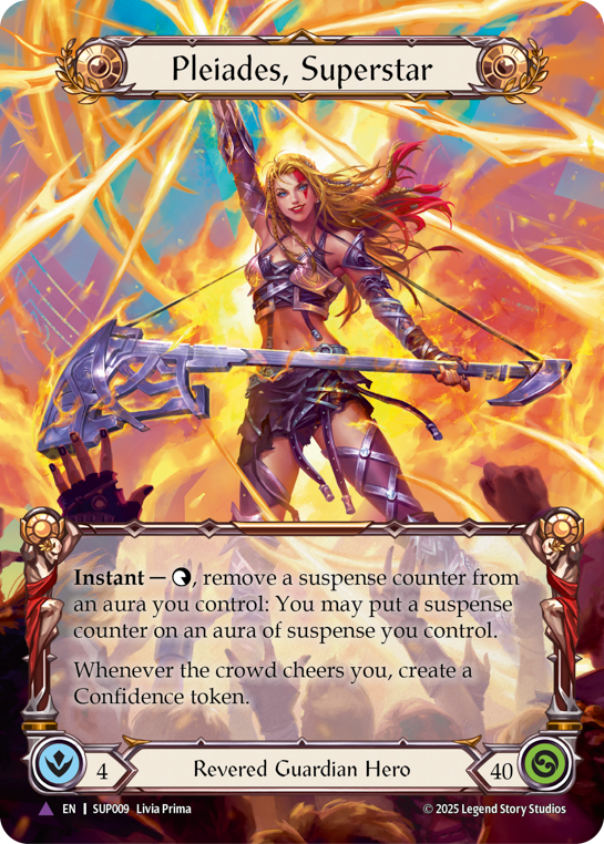 Pleiades, Superstar | Marvel [Cold Foil]