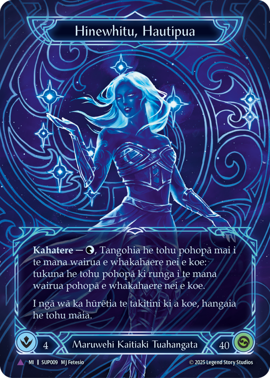 Hinewhitu, Hautipua | Marvel [Cold Foil]
