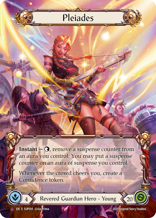 Pleiades | Marvel [Cold Foil]