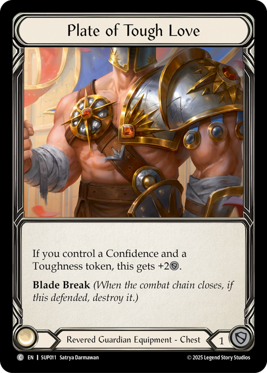 Plate of Tough Love | Common