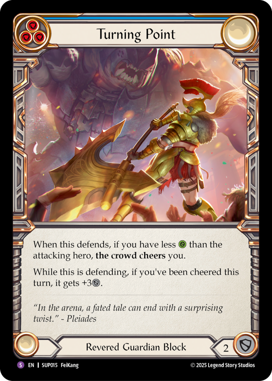 Turning Point | Super Rare [Rainbow Foil]